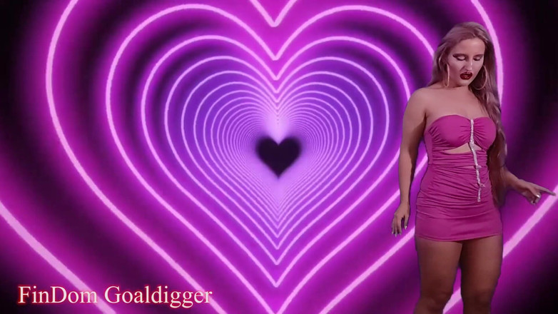 FinDom Goaldigger: Lösen sie humandogs vergnügungswörter aus