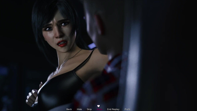 Porngame201: LISA #40 - Cinema with 3 Big Dicks - Porn games, 3d Hentai, Adult games, 60...