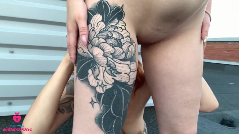 Marshswallow: Sesso pubblico con la mia ragazza troia