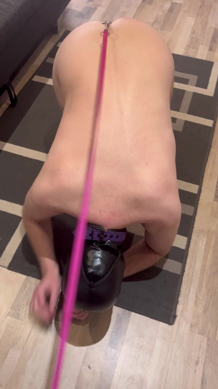 Maitresse Clara: Anal, kami menguji mainan baru...