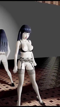 Hinata Memulakan Kerjaya Modellingnya