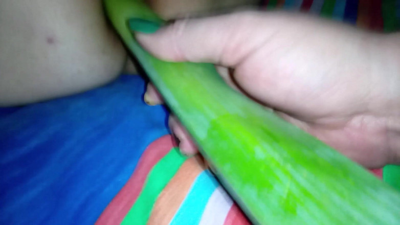 CuteDebby: Một con leek đụ