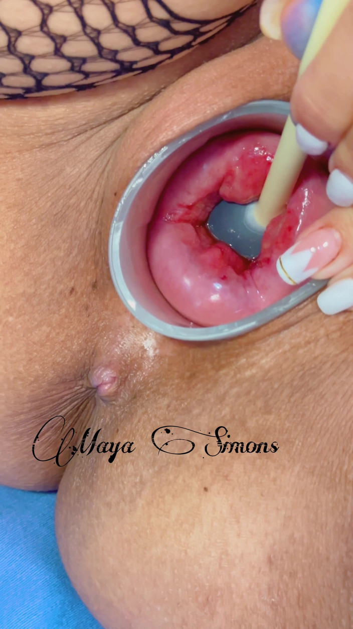 Maya Simons: Inject Ink Deep Into My Uterus