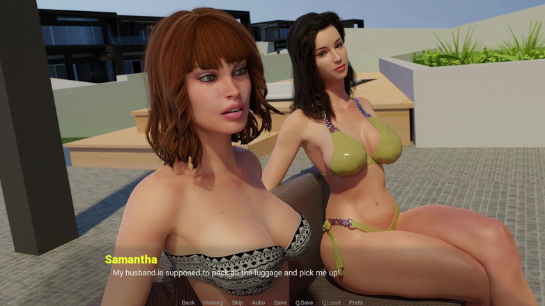 3D Cartoon Porn: Away Von zu hause 2: Chiloes verführerische Begegnung mit Liam