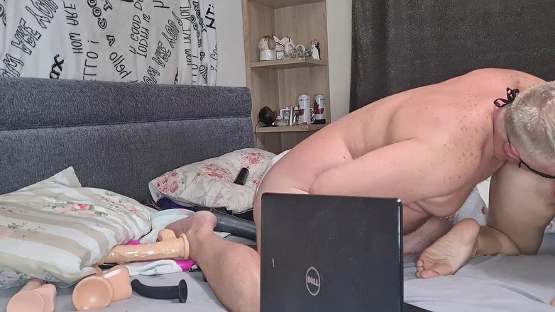 Anal Fetish Couple: Чоловік і дружина облизують і грають зі своїми дупами