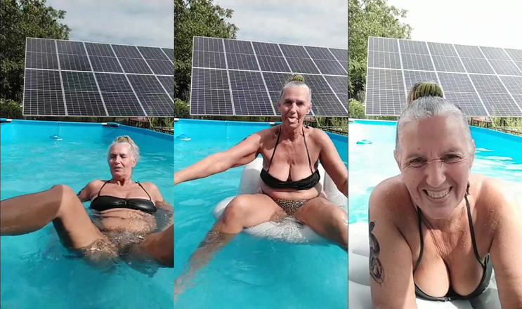 Lukerya: Quente dona de casa Lukerya