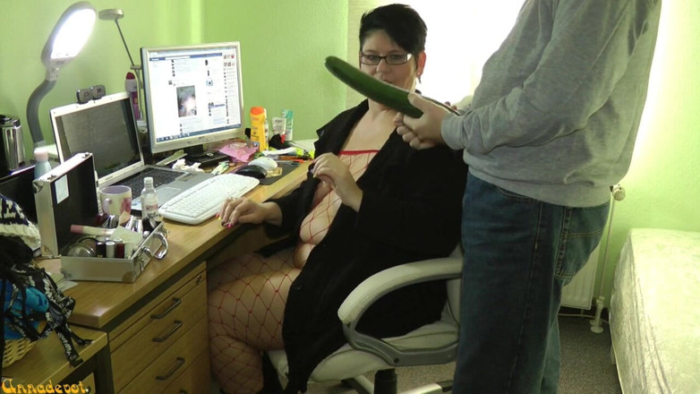 Anna Devot: The cucumber as butthole spare?