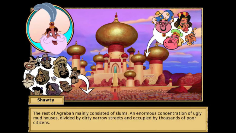 Cartoon Play: Iris quest Jasmine Aladdin part 1