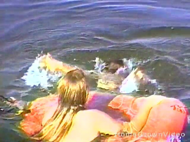 Homegrown Vintage: Vierer spaß am strand!