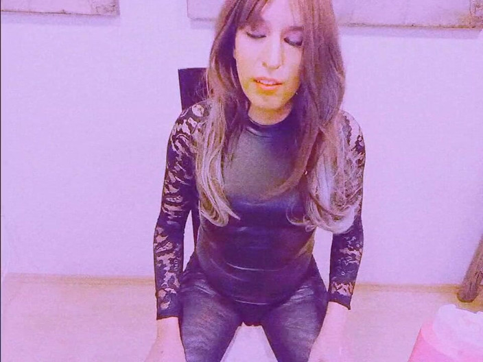 Tammy sissy slave: Shemale Sissy melancap