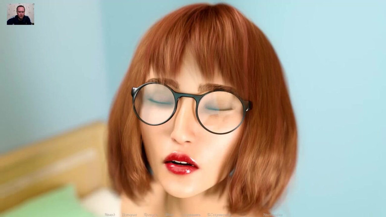 3DXXXTEEN2 Cartoon: Vibrating cock masturbation and pussy fucking makes girl cum - 3D porn -...