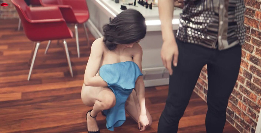 Miss Kitty 2K: Frau Denvers - ep 12 - NatÃ1/4rliche schönheit von Foxie2k