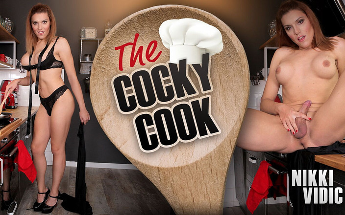 TSVirtualLovers: The Cocky Cook