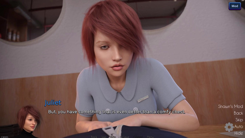 3D Cartoon Porn: Le réveil 3 - L’infirmière Juliette caresse sa chatte mouillée sur la...