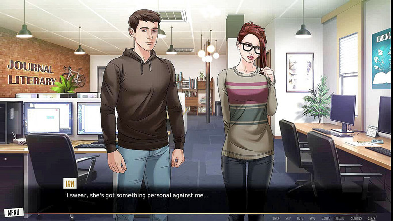 Dirty GamesXxX: Naše červená řetězec: Ian a Lena - ep. 15