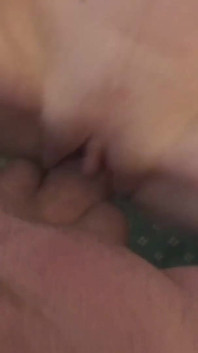 POV teen gets ass fucked and jizzed on tits