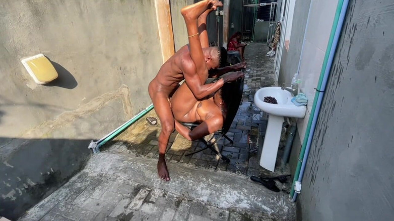Sex naija 1: Jackson Fuck a Creamy Shuga Mix