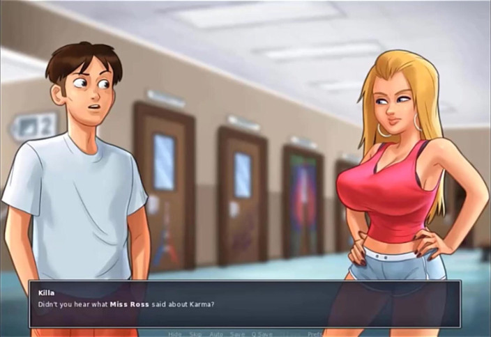 Cartoon Play: Summertime saga part 8