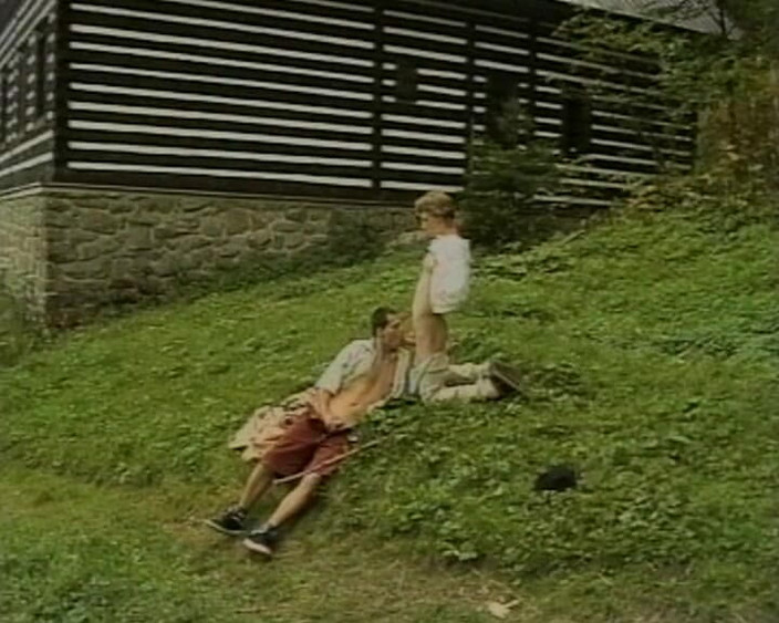 Gay 90's Vintage Porn: 男人品尝情色味道 #2