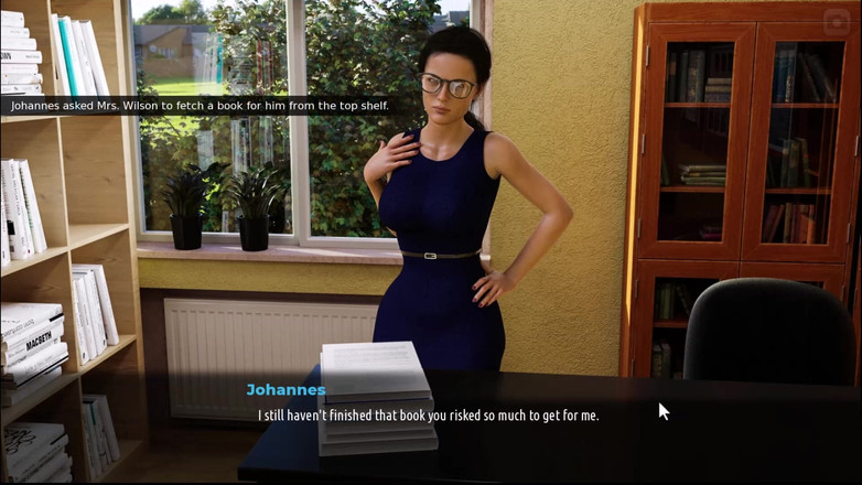 Johannes Gaming: 孙维尔的熟女#8 - 约翰尼斯有点麻烦...索菲亚试图帮助约翰尼斯...艾玛给约翰内斯吹箫。