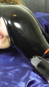 Latex mistress, suck, fuck & creampie