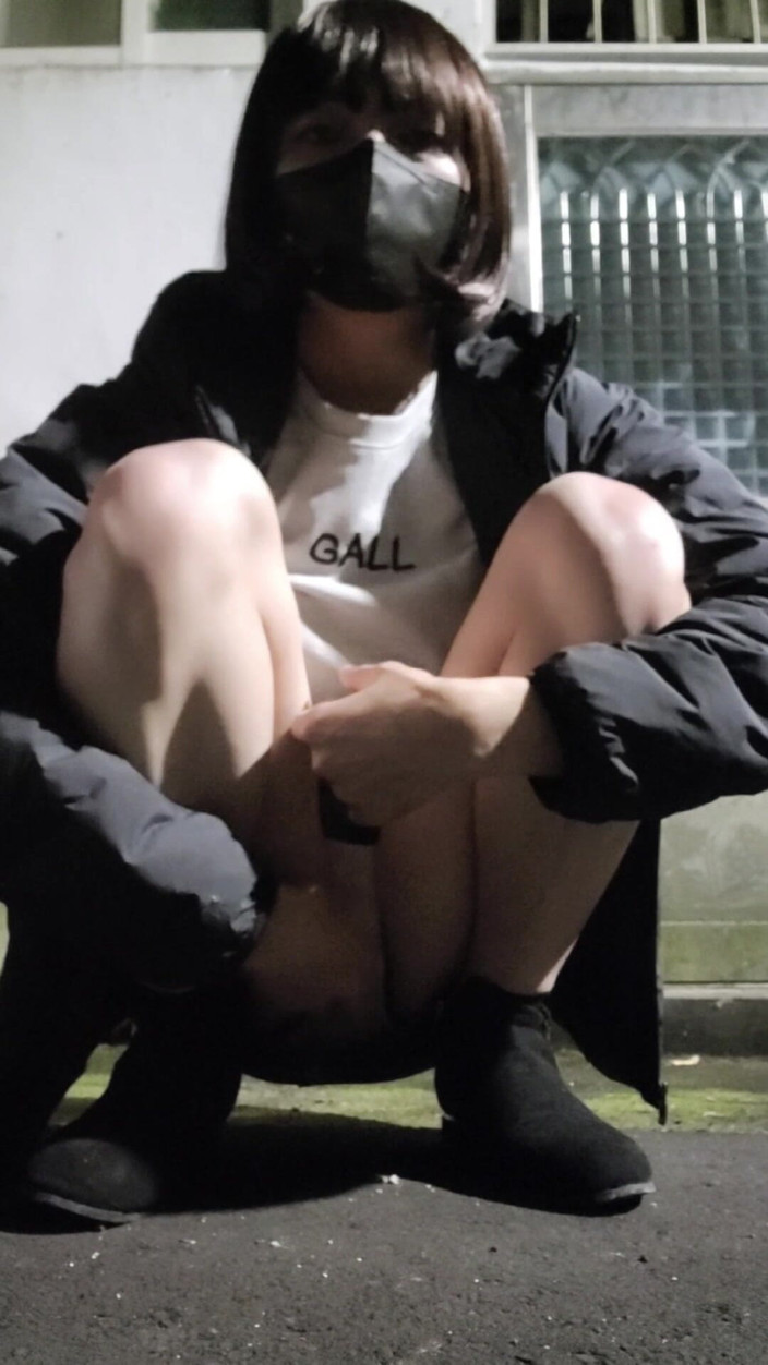 Taiwancdgirl: Exhibicionistický outing. Kdykoliv je to možné, vystavte moje soukromé části a...