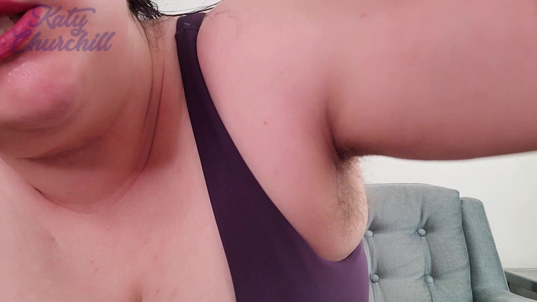 Katy Churchill: Converting You to Hairy Armpit Addiction