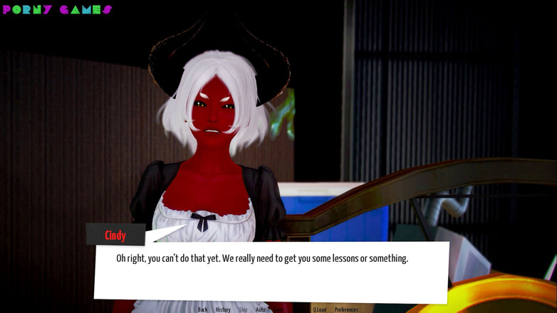Porny Games: SexusResort v0.5.2 - 更多与红色succubus发生性关系