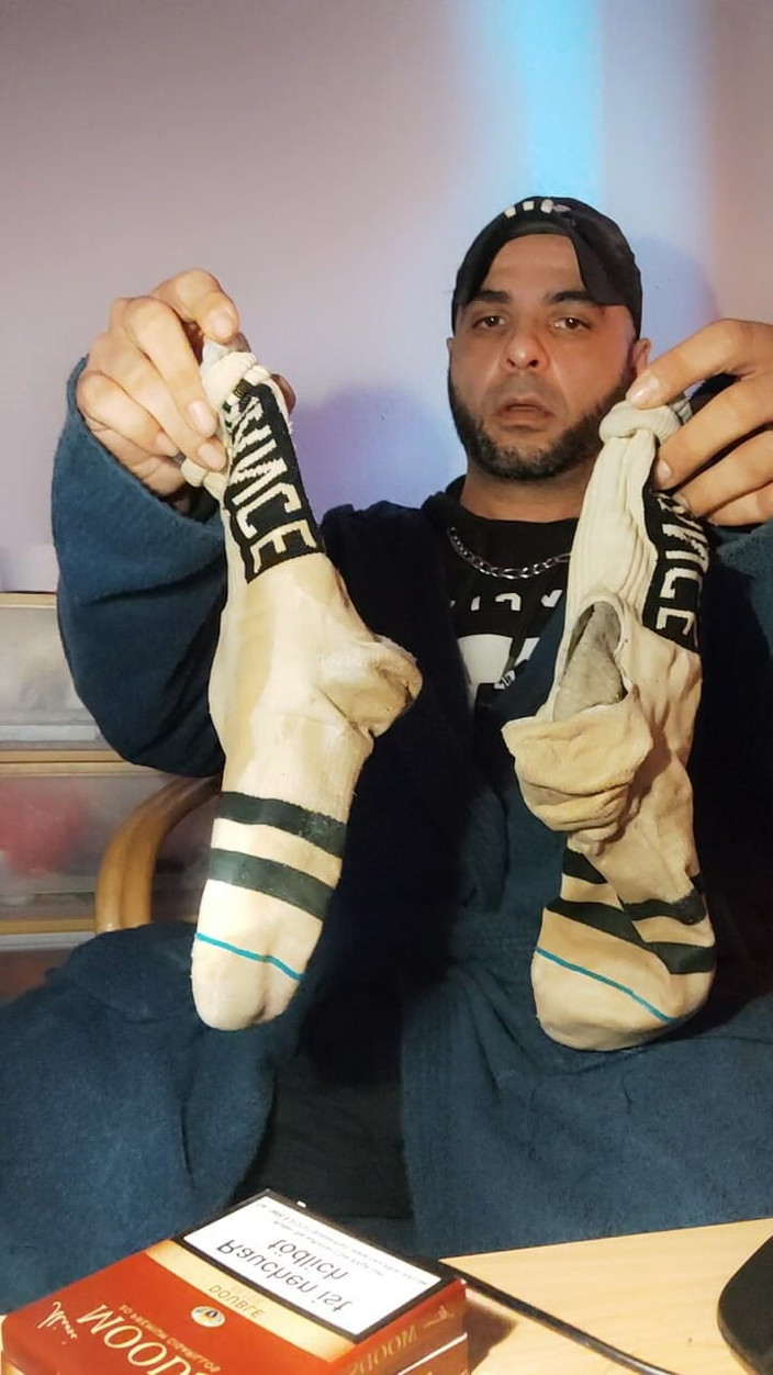 SmokedAlloy2: 完全に、汚れたパンツと臭い靴下