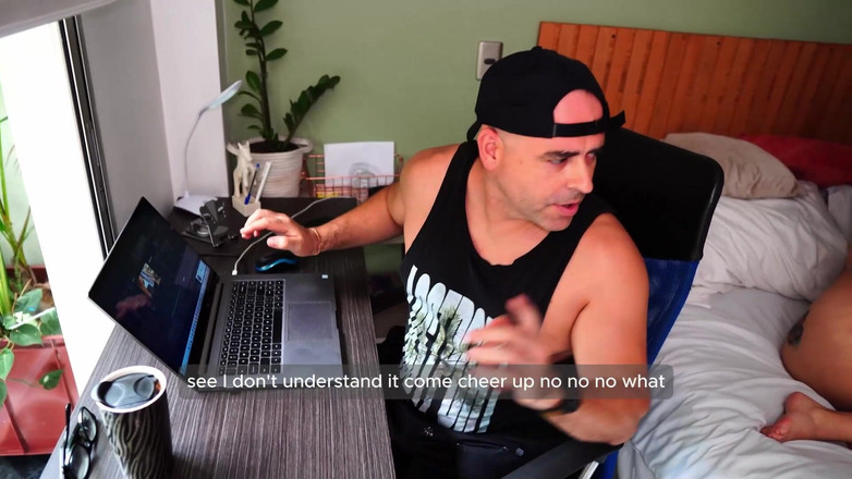 Daniela andrea: Napalony kolumbijski śpiący uczennice zamienia się w dziką czwórkę pełną jęków!