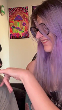 67 Goddess Finger & Hand Biting & Worship