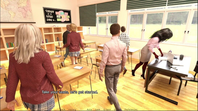 Amaran Futas: Permainan Dunia Shemale bahagian 10