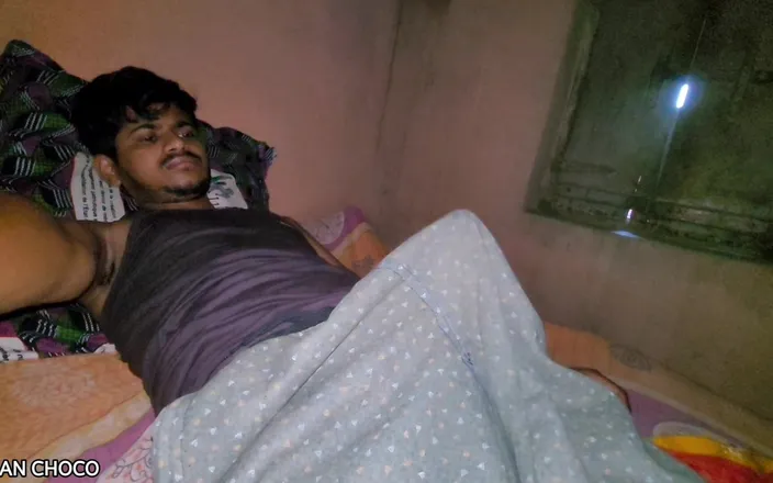 Wild Horse: Horny Indian Boy Waking up with His Big Hard Cock