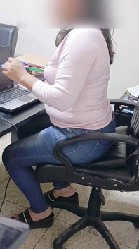 Famous Lawyer with Perfect Body Fucked by a Pizza Delivery Guy in His Office, and She Was Happy and Screaming with Lust
