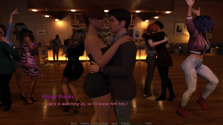 Neon2520: 친구의 남편에게 큰 엉덩이를 문지르는 결혼한 #03 금발