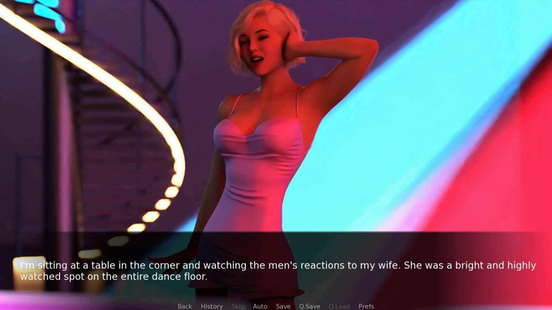 Dirty GamesXxX: Cô vợ nóng bỏng của tôi xem vợ anh ấy đụ với...