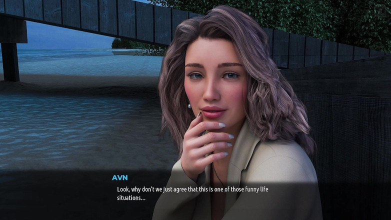 AVN Teller: Breeze of passion 7 - esibizionista viene beccato in spiaggia