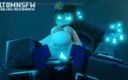 Beltomnsfw: Tvrdé anální šukání s Jenny a Warden Minecraft animace