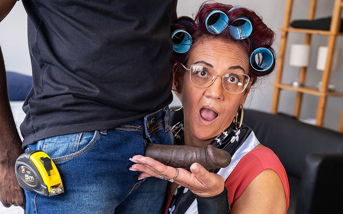 MatureToFuck: Mature Ass Rough Stretched by a BBC