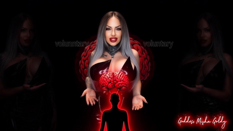 Goddess Misha Goldy: Otak goon anda mempunyai pemilik.