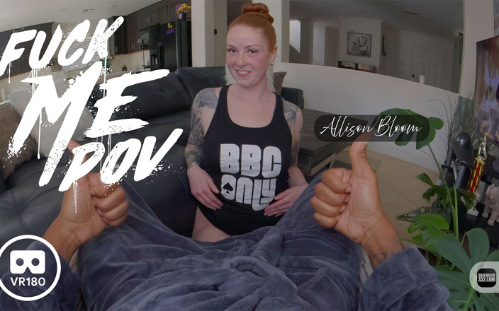 SHAUNDAM'S FBOMB VR: Fuck Me POV Allison Bloom