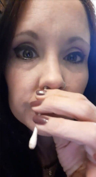 PandoraSG: Sneeze tease - pepe nero sulla punta di cotone - No starnutire,...