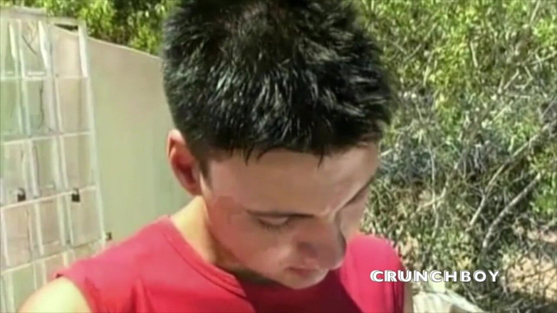 Slut twink used bareback by XXL cock: बिना कंडोम के चुदाई कर रहे ट्विक्स के साथ एक्सहिब आउटडॉट