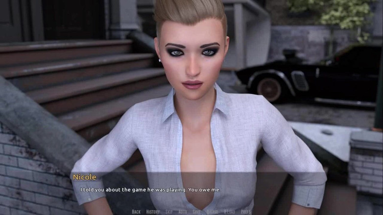 Dirty GamesXxX: Rock yıldızı ol: ateşli sarışın asistan bölüm 23