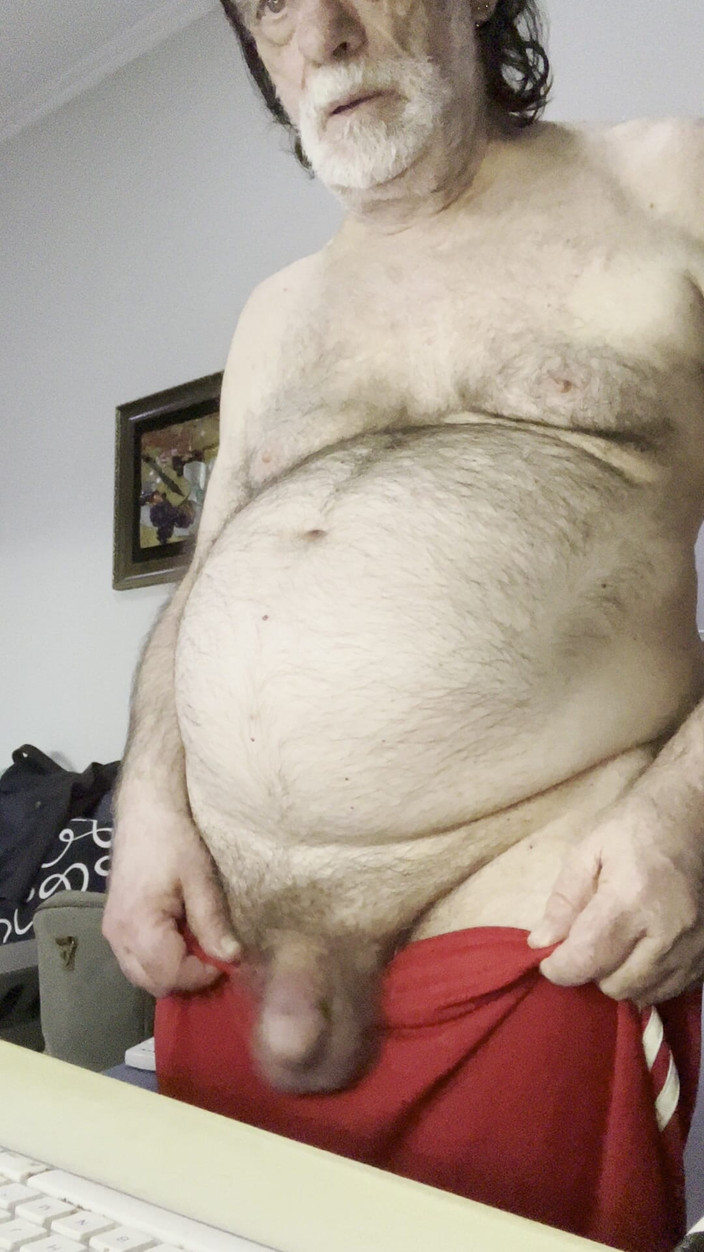 Coach Karl dude lodge: 2025-12-08 Blinkande gymshorts