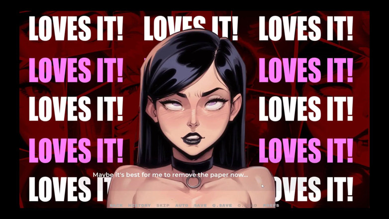 Cumming Gaming: 내 새 여친 금기 헨타이 게임 EP. 41 내 고스 여친과 때리는 BDSM!