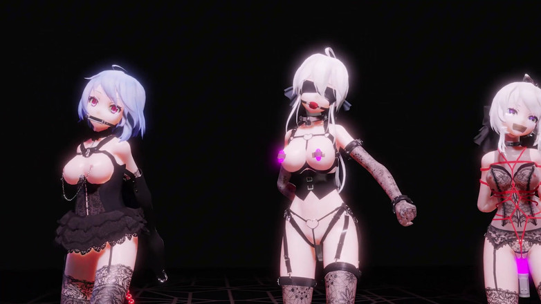 MikuMotion: [MMD] Slabý hlas džin tříčlenný trénink zdržení skákající vejce anální...