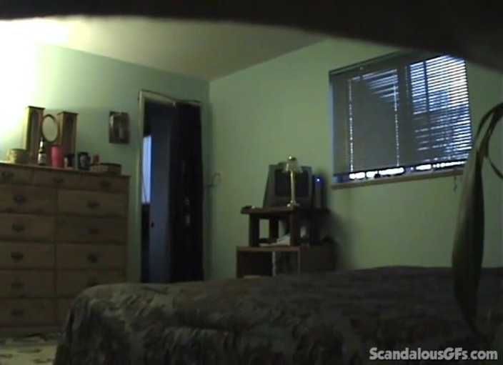 Scandalous GFs: Mature Milf Shows Off Her Fake Tits and Blows Plumber's...