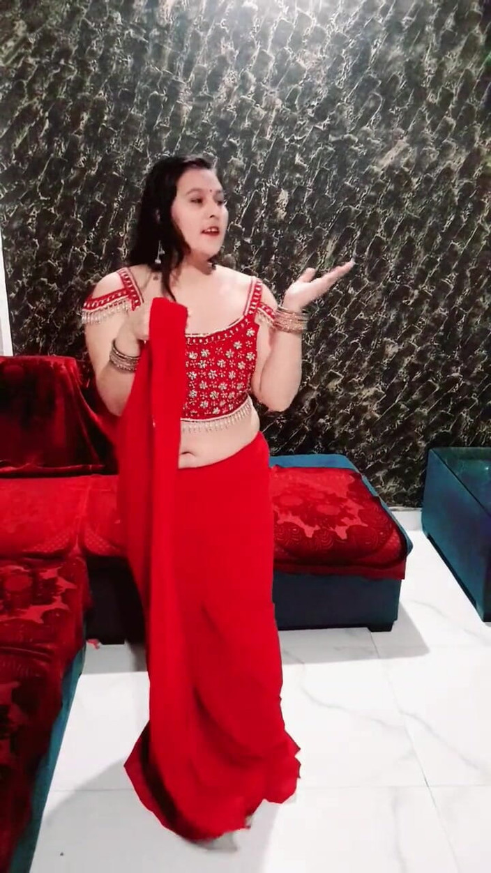 pujaprem: Laal Ghaghra