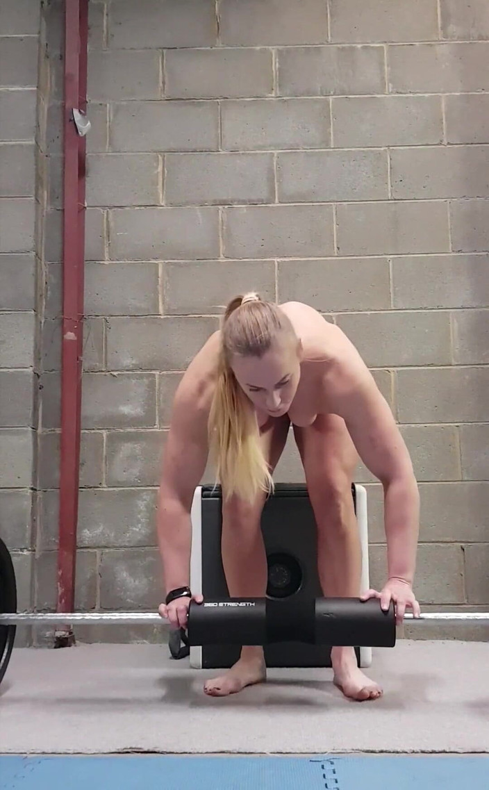 Michellexm: Nude Hip Thrusts